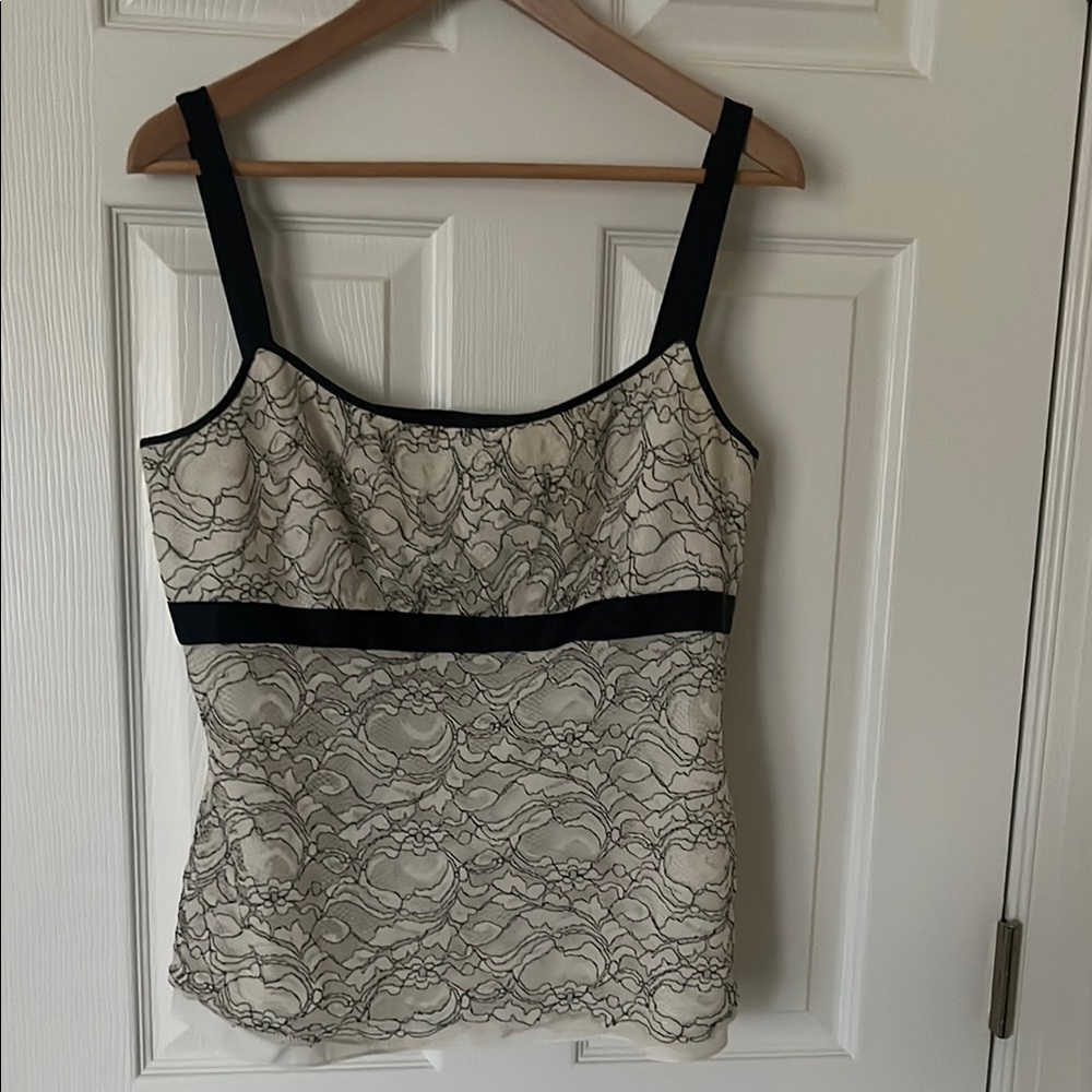 Ann Taylor Lace Camisole
